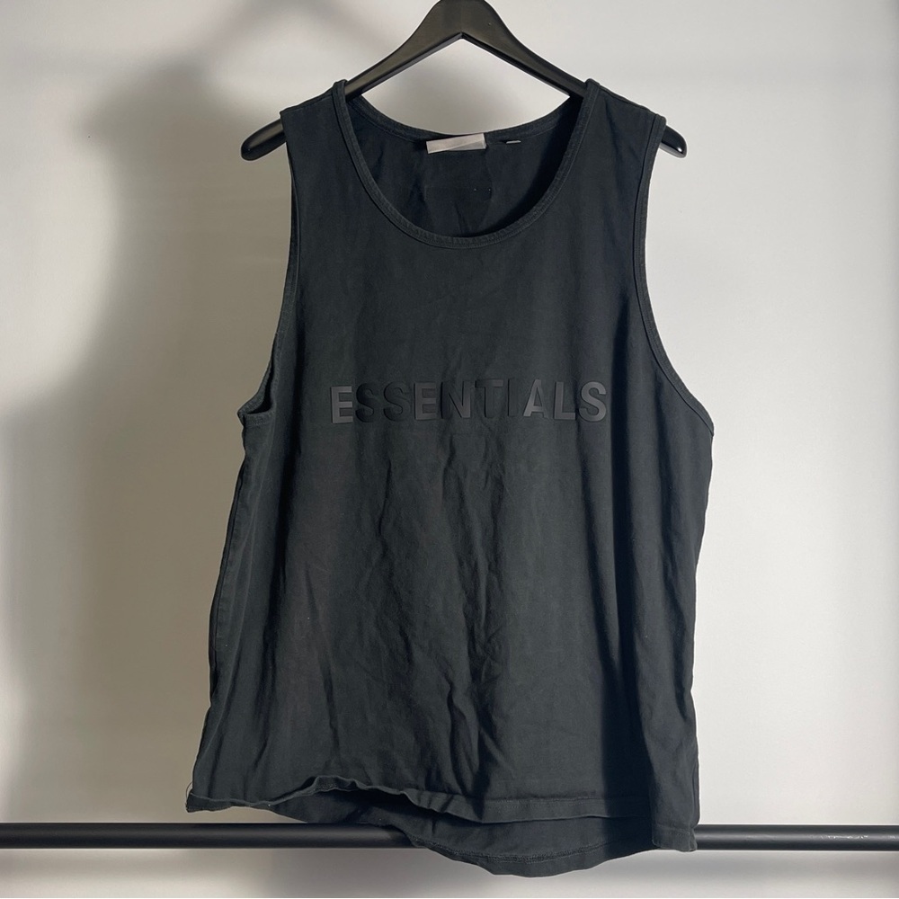Essential tank top size XL